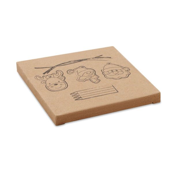 Set adornos madera y dibujar FUNCOOL - Imagen 4