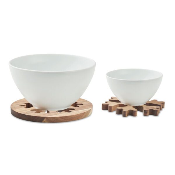 Salvamanteles madera de acacia SCAGLIA - Imagen 4