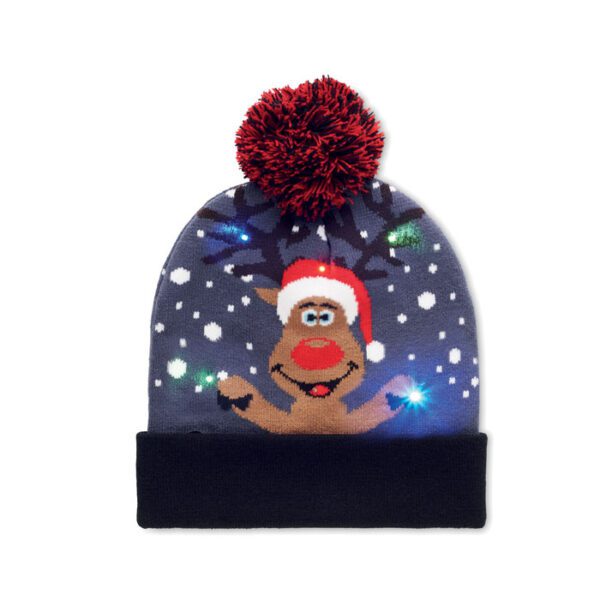 Gorro de punto navideño LED SHIMAS LIGHT - Imagen 2