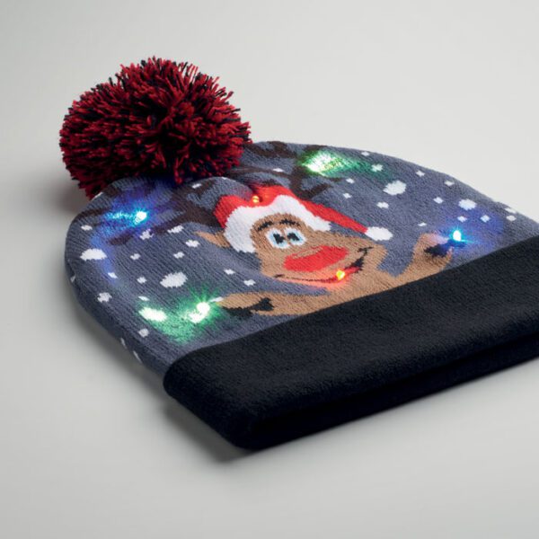 Gorro de punto navideño LED SHIMAS LIGHT - Imagen 5