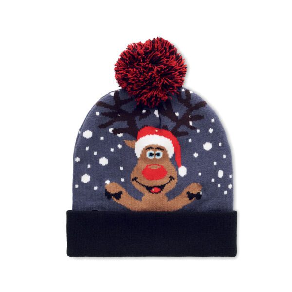 Gorro de punto navideño LED SHIMAS LIGHT - Imagen 4
