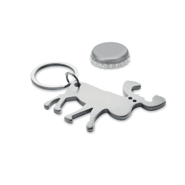 Llavero de aluminio reciclado BOTTLE POPPER - Imagen 2