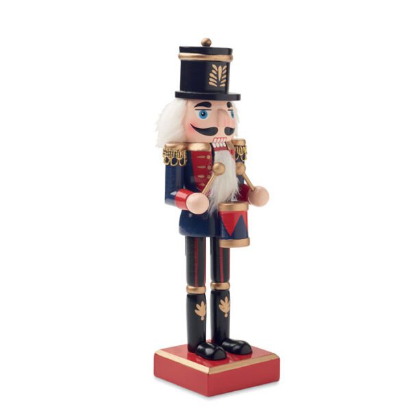 Personaje Cascanueces madera JOLLY CRUNCH - Imagen 2