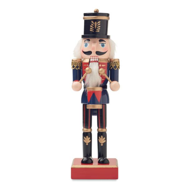 Personaje Cascanueces madera JOLLY CRUNCH - Imagen 3
