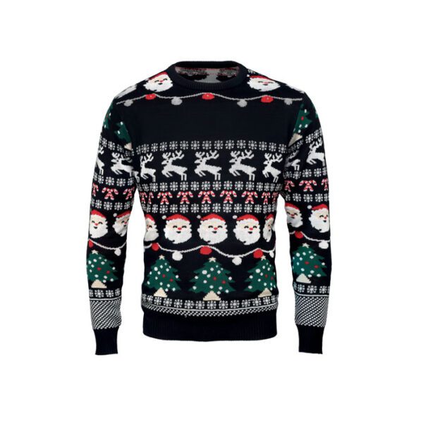 Jersey Navidad luz LED S/M SHAMIS - Imagen 2
