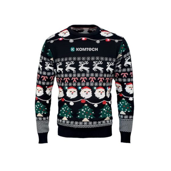 Jersey Navidad luz LED S/M SHAMIS - Imagen 7
