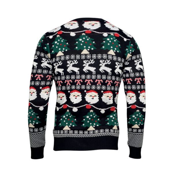 Jersey Navidad luz LED L/XL SHAMIS LARGE - Imagen 3
