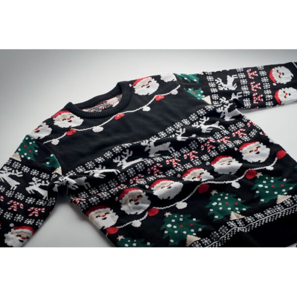 Jersey Navidad luz LED L/XL SHAMIS LARGE - Imagen 7