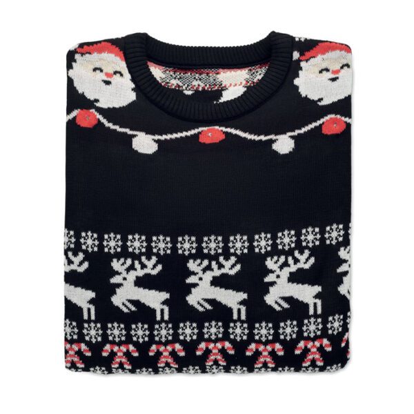 Jersey Navidad luz LED L/XL SHAMIS LARGE - Imagen 4