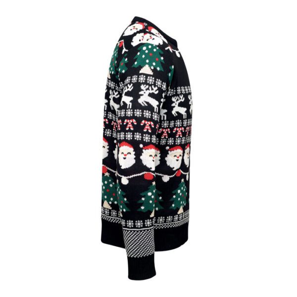 Jersey Navidad luz LED L/XL SHAMIS LARGE - Imagen 5