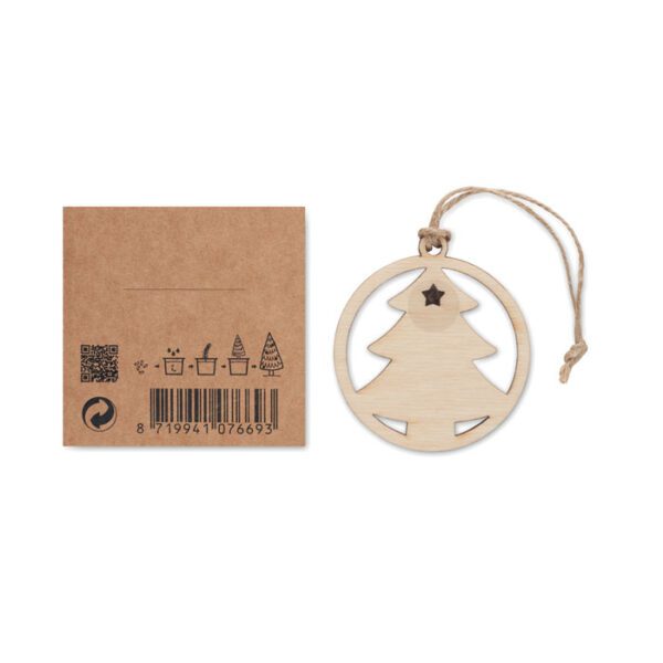 Colgador madera en forma árbol ARSEED - Imagen 4