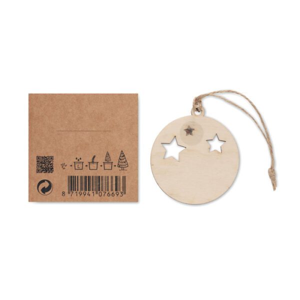 Colgador madera en forma árbol ROSEED - Imagen 4