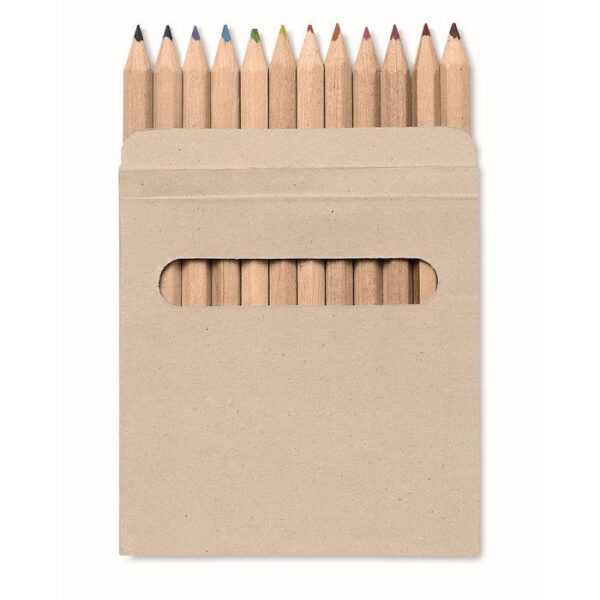 Estuche cartón 12 lapices ARCOLOR - Imagen 2