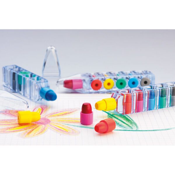Juego pinturas cera MAGIC - Imagen 3