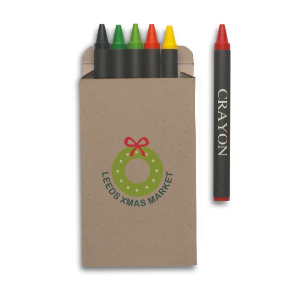 Estuche 6 lápices de cera BRABO - Imagen 4