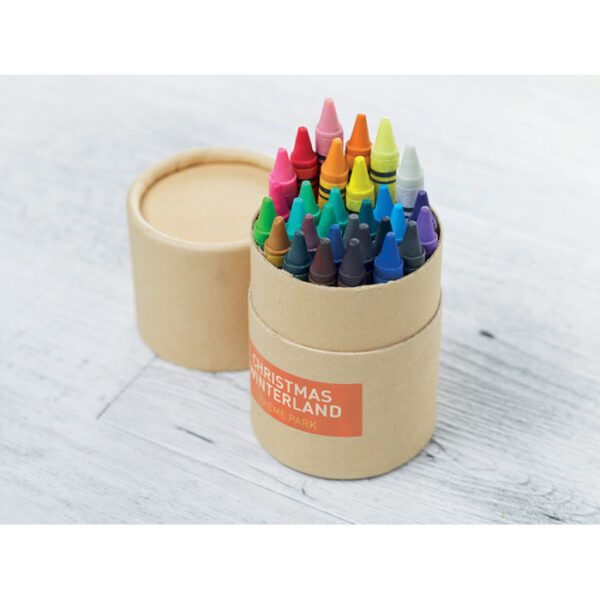 Estuche 30 ceras STRIPER - Imagen 5
