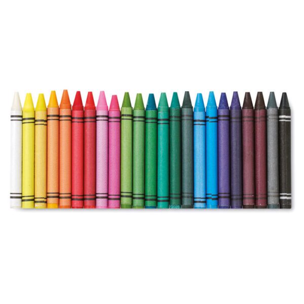 Estuche 30 ceras STRIPER - Imagen 4