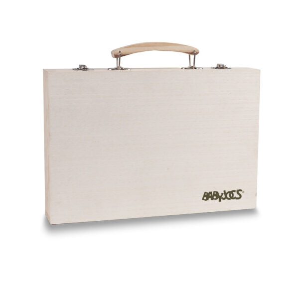 Set pinturas en caja de madera GENIO - Imagen 3
