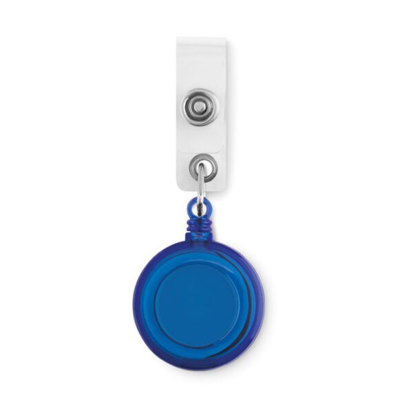 Insignia con clip transparente LADES - Imagen 2