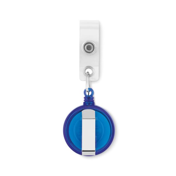 Insignia con clip transparente LADES - Imagen 3