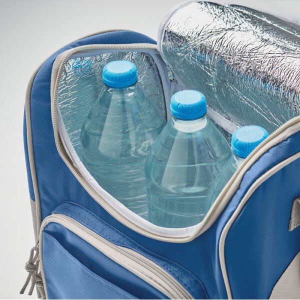 Mochila nevera con bolsillo ZIPPER - Imagen 3