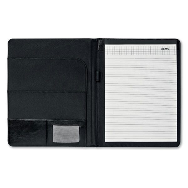 Carpeta A4 con bloc de notas BUSWE BIG - Imagen 7