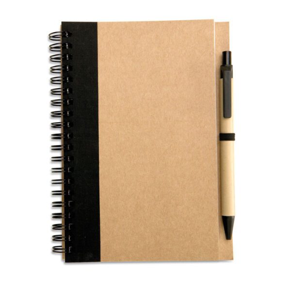 Libreta papel reciclado SONORA PLUS - Imagen 2