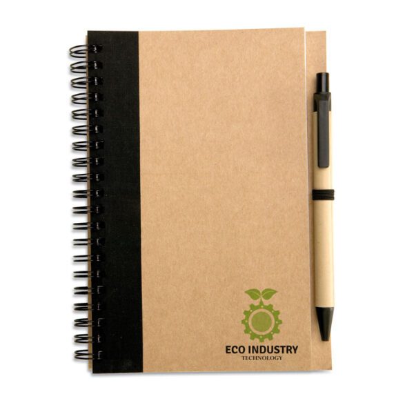 Libreta papel reciclado SONORA PLUS - Imagen 3