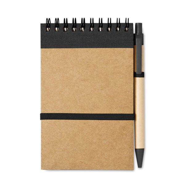 Libreta papel reciclado SONORA