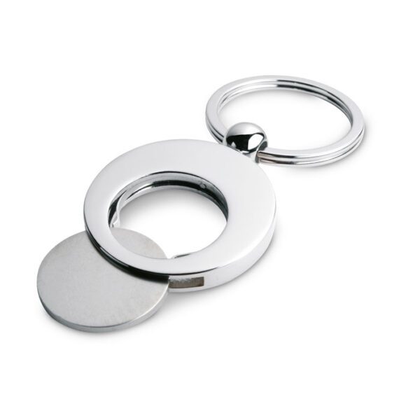 Llavero de metal con ficha EURING - Imagen 3