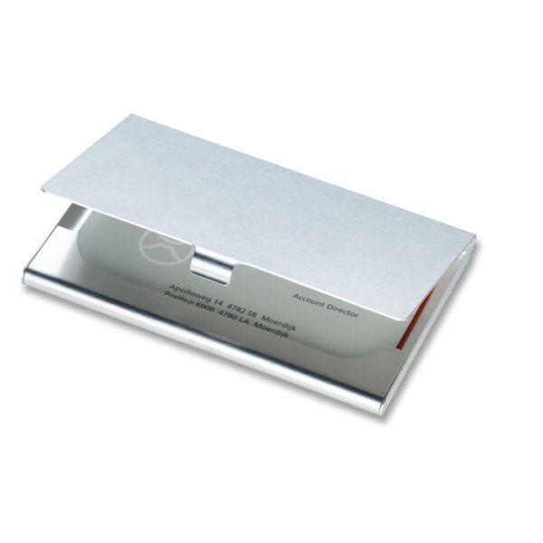 Tarjetero de aluminio EPSOM - Imagen 2