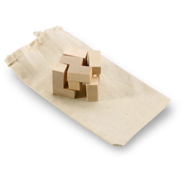 Puzzle de madera en bolsa TRIKESNATS - Imagen 2