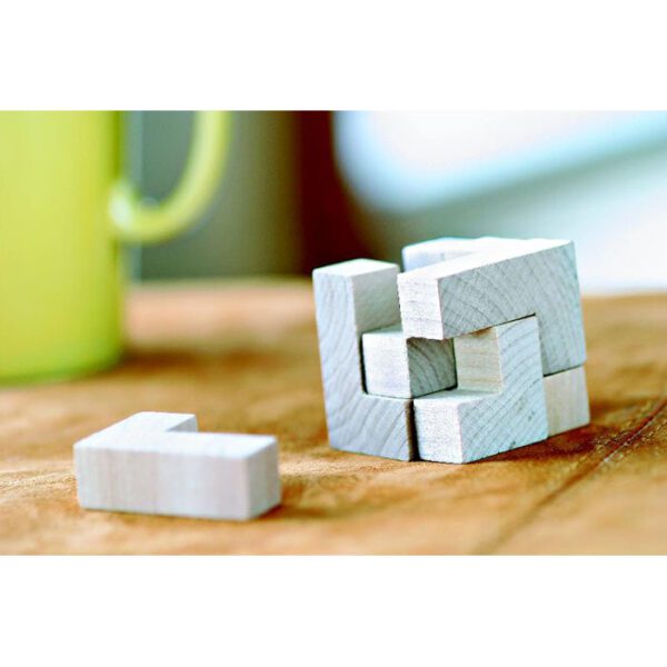 Puzzle de madera en bolsa TRIKESNATS - Imagen 5