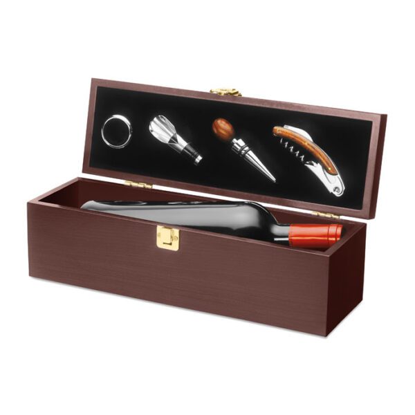 Set de vino en caja COSTIERES - Imagen 2