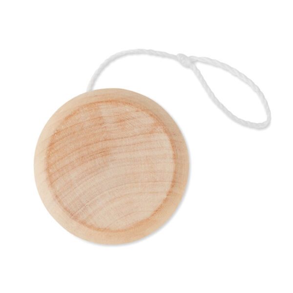 Yoyo de madera NATUS - Imagen 2