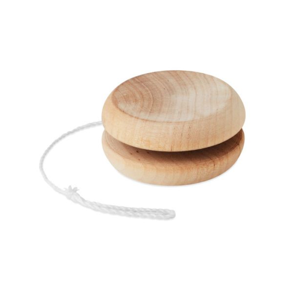 Yoyo de madera NATUS - Imagen 3