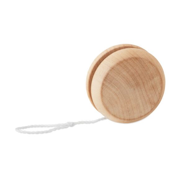 Yoyo de madera NATUS - Imagen 4