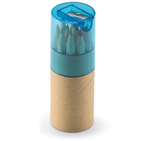 12 lápices de colores LAMBUT - Imagen 2