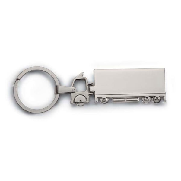 Llavero camión de metal TRUCKY - Imagen 2