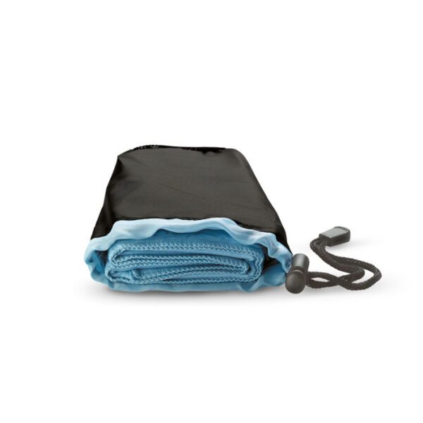 Toalla en bolsa de nylon DRYE - Imagen 2