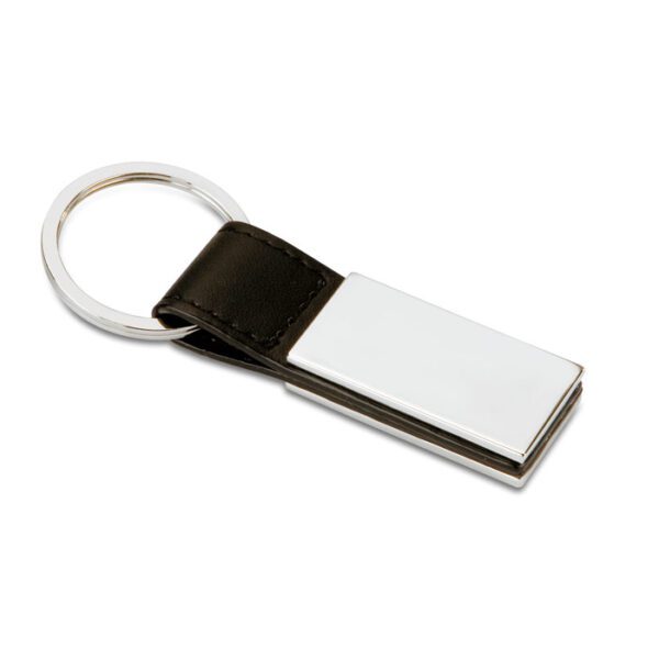 Llavero de poli piel RECTANGLO