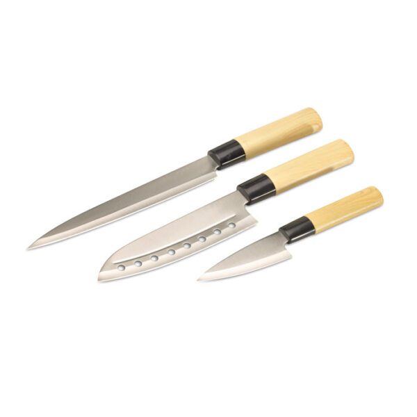 Set cuchillos estilo Japonés TAKI - Imagen 3