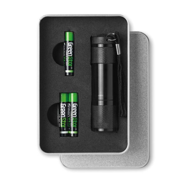 Linterna LED  de aluminio LED PLUS - Imagen 2