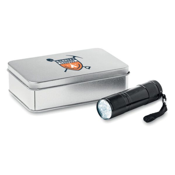 Linterna LED  de aluminio LED PLUS - Imagen 4