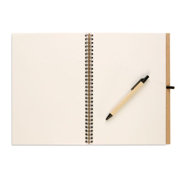 Libreta de papel reciclado BLOQUERO PLUS - Imagen 3