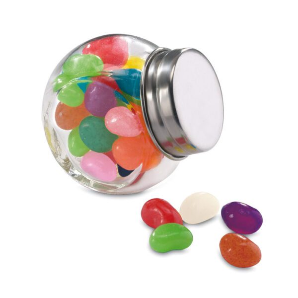 Bote de cristal con caramelos BEANDY - Imagen 2