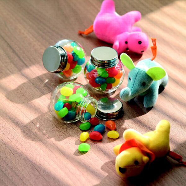 Bote de cristal con caramelos BEANDY - Imagen 6