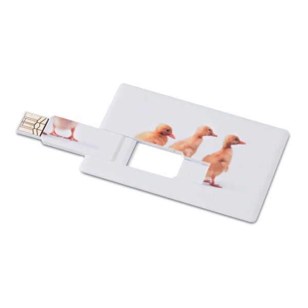 Creditcard. USB flash 32GB MEMORAMA - Imagen 2