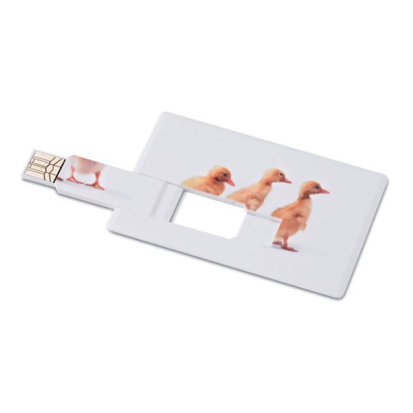 Creditcard. USB flash 16GB MEMORAMA - Imagen 2