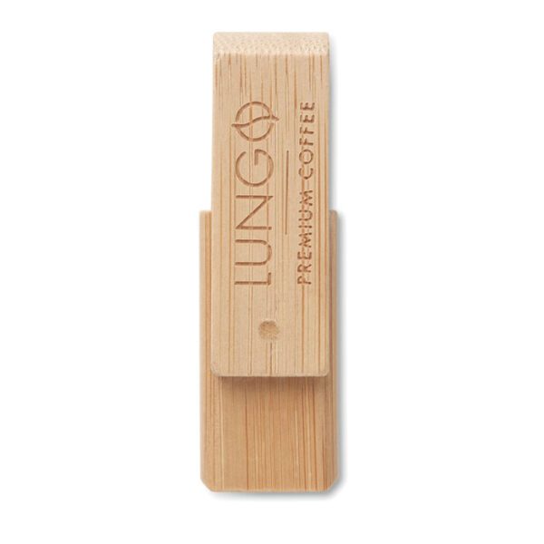 USB 16GB bambú - Imagen 3